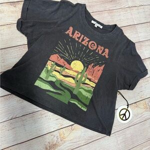 Arizona Graphic Kids T-Shirt - Black